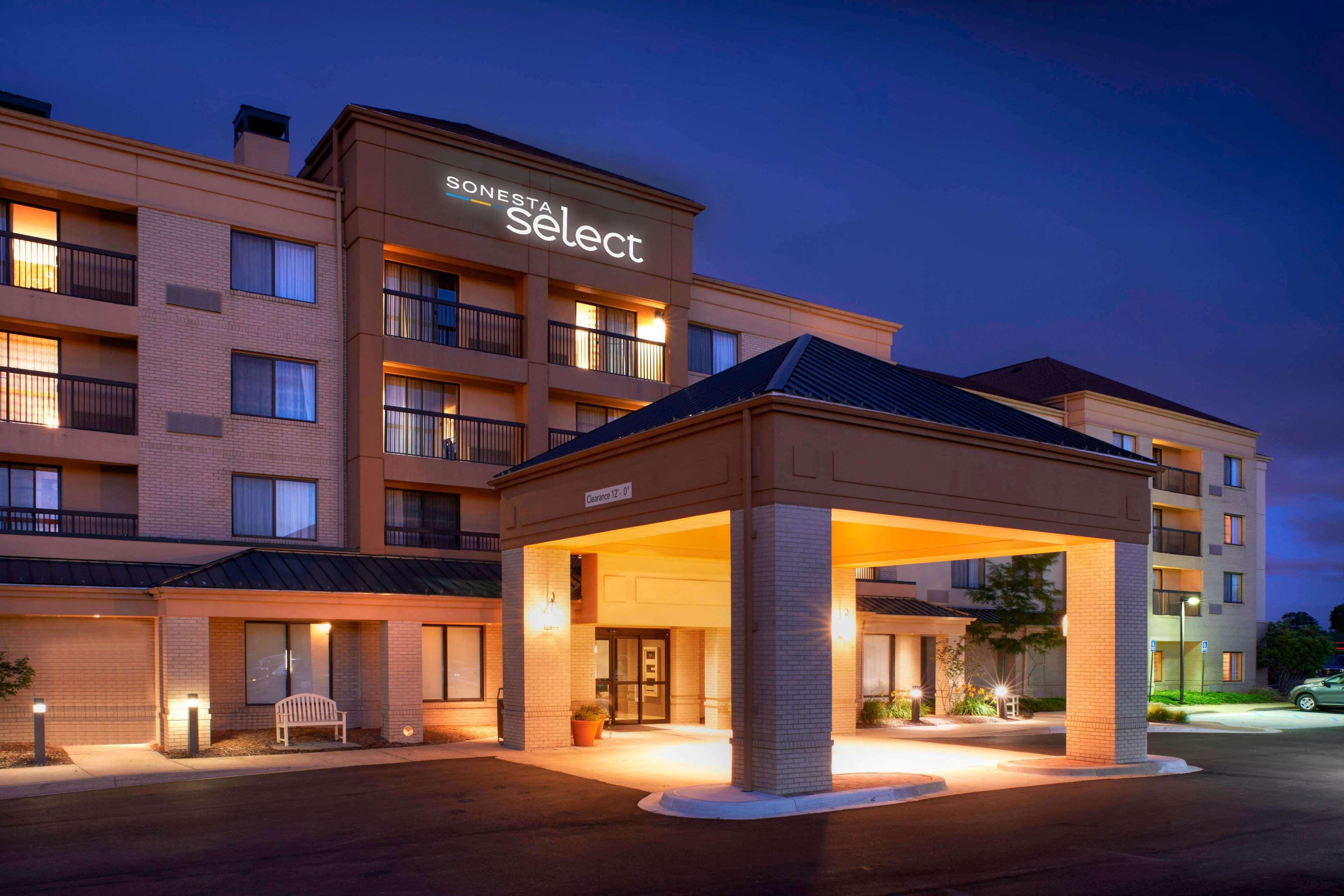 Отель Sonesta Select Detroit Нови Экстерьер фото